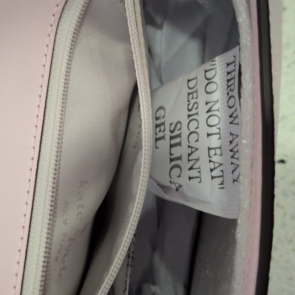 Kate Spade Light Pink Crossbody  8x5Very Beautiful Bag Especially For Easter NWT - Picture 9 of 10